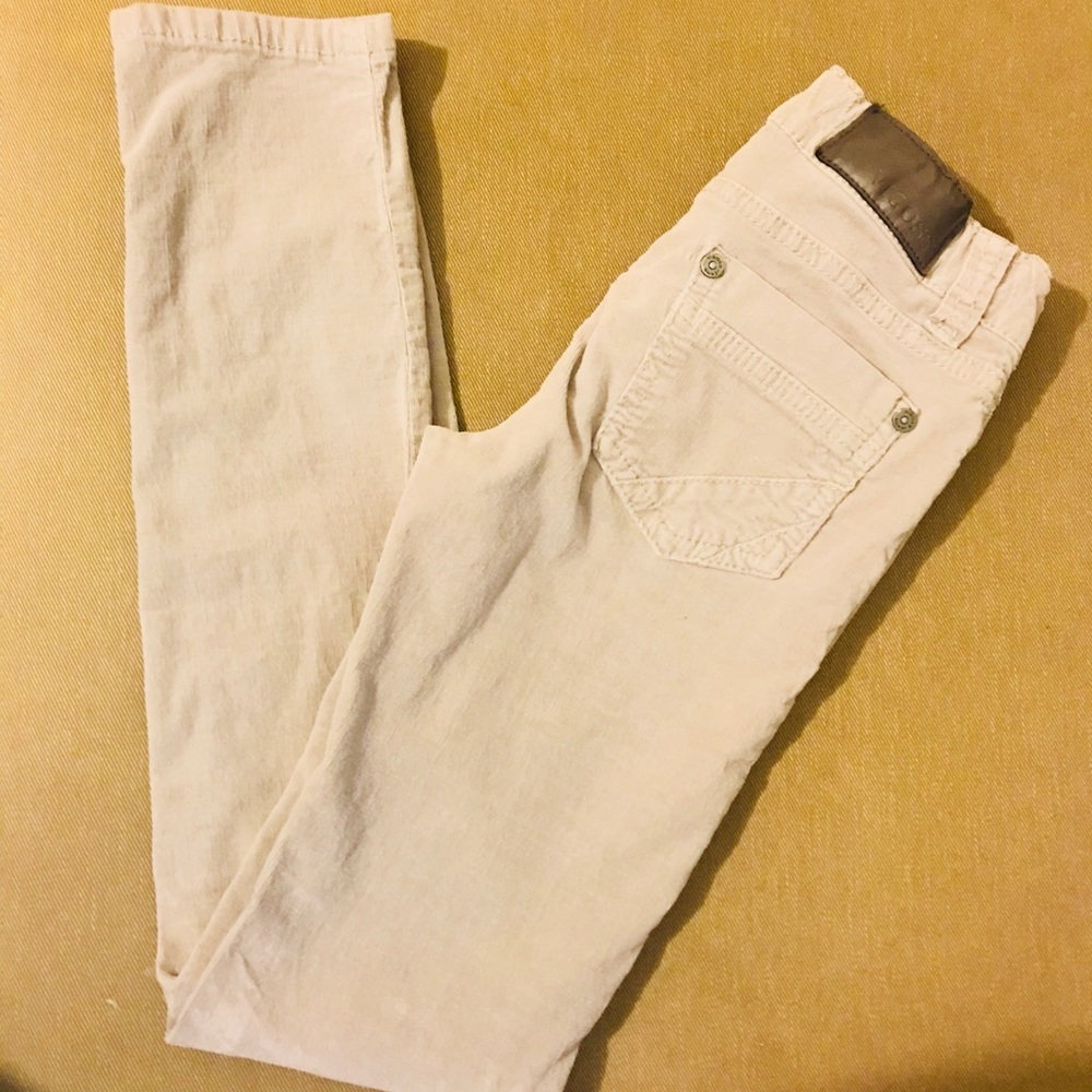 Girl’s Vigoss Tan Jeans Sz10